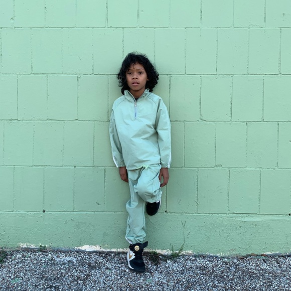 Kids Tracksuit Autumn Set - Picture 1 of 10
